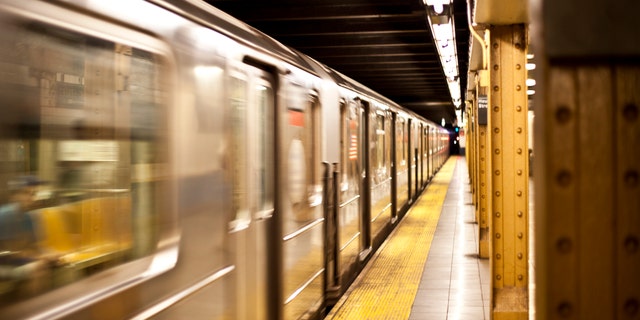 The incident happened around 1 a.m. on the "southbound platform at the Nostrand Avenue and Winthrop Street subway station," the NYPD says.