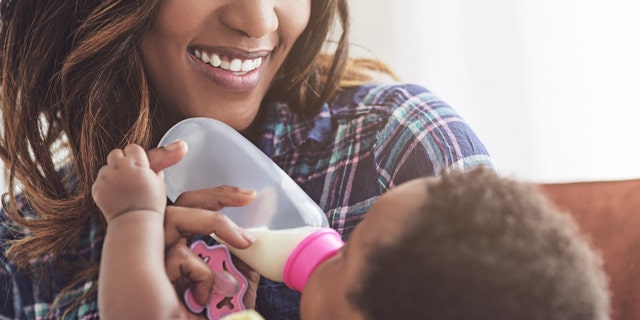 The CDC says pumped breast milk can be stored at room temperature (77 degrees Fahrenheit or colder) for up to four hours. Mothers can also store breast milk in refrigerators for up to four days and in freezers for six to 12 months, according to the health agency.
