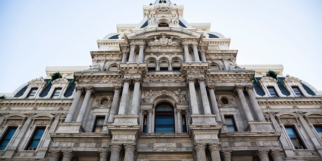 Philadelphia City Hall, Pennsylvania, USA