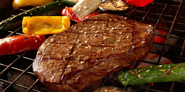 Strip steak, pictured, "is one of the most versatile," beef expert Bridget Wasser said.