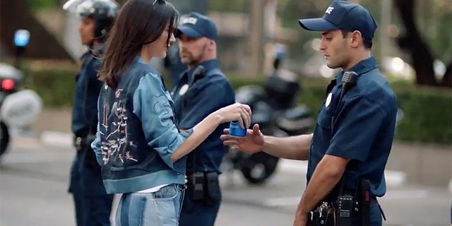 Kendall Jenner stars in this 2017 Pepsi commercial that was ultimately taken down after being accused of appropriation.