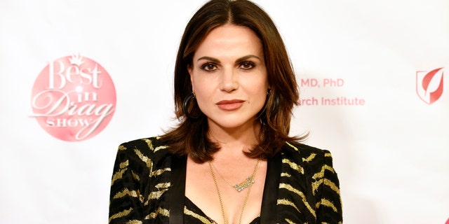 Actor Lana Parrilla attends 2019 Best In Drag Benefiting Aid for AIDS at Orpheum Theatre on October 06, 2019 in Los Angeles, California.
