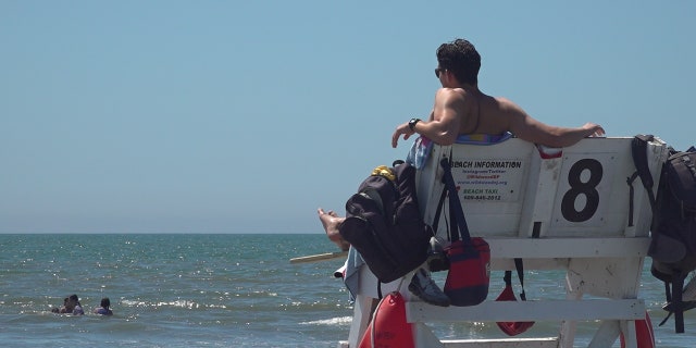 Lifeguards are learning new ways to perform rescues in order to socially distance as much as possible.