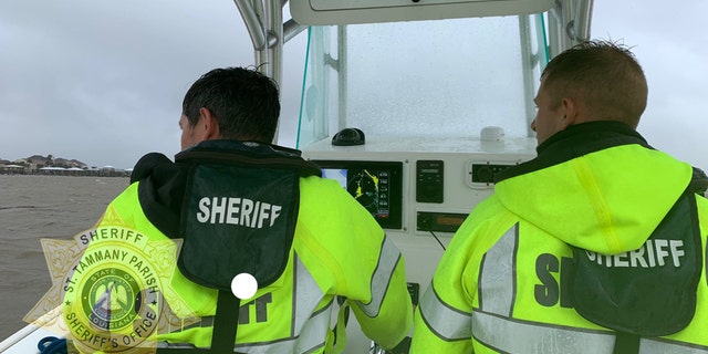 Two boaters who were reported missing as Tropical Storm Cristobal bore down on Louisiana were found alive on Monday, according to officials.
