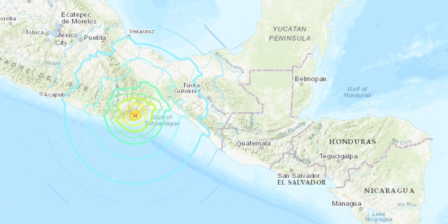 A magnitude 7.4 earthquake in southern Mexico triggered a tsunami warning for the Pacific Coasts of countries in Central America.