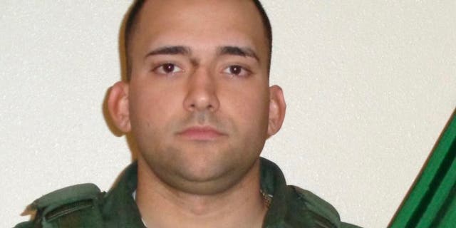 Border Patrol agent Johan Mordan, 26, was found dead Thursday on a remote trail in New Mexico, authorities say. (Customs and Border Protection)
