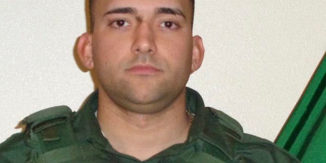 Border Patrol agent Johan Mordan, 26, was found dead Thursday on a remote trail in New Mexico, authorities say. (Customs and Border Protection)