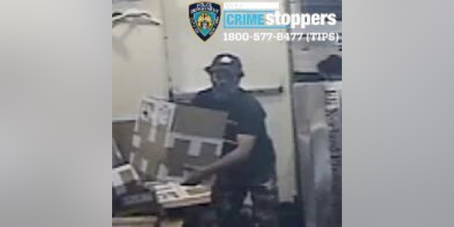Police early Thursday released photos of several suspects wanted for stealing from a high-end SoHo camera store that lost over a half a million dollars in merchandise from the looting.