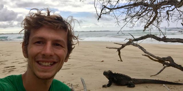 Ian Melvin was traveling through South America when the pandemic hit, and decided to stick out the pandemic on the Galapagos Islands.
