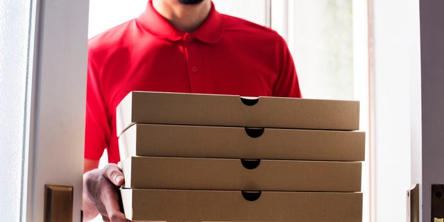 Jean Van Landeghem, a 65-year-old resident of Turnhout, says that delivery drivers bring pizza to his door at all hours and the day and night, the Independent reports.