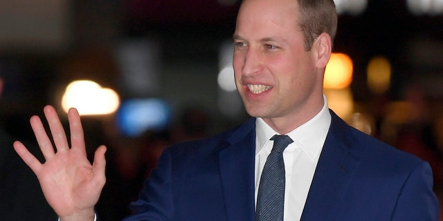 Britain's Prince William shared a touching moment with Robert Irwin, the son of the late Steve Irwin. 