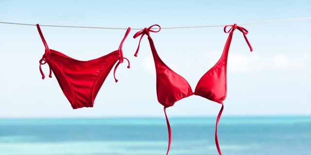 Whether your backyard laundry line is full of bikinis, trunks or rash guards for little ones, there are some universal rules for stretching the life of swimwear.