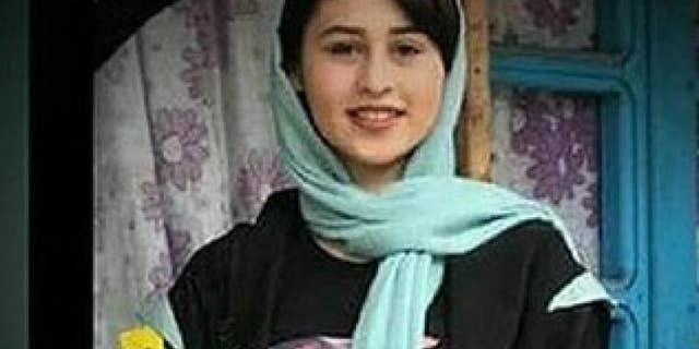 13-year-old Romina Ashrafi, who was beheaded by her father with a sickle while she slept in her family home for merely wanting to "elope with an older lover."