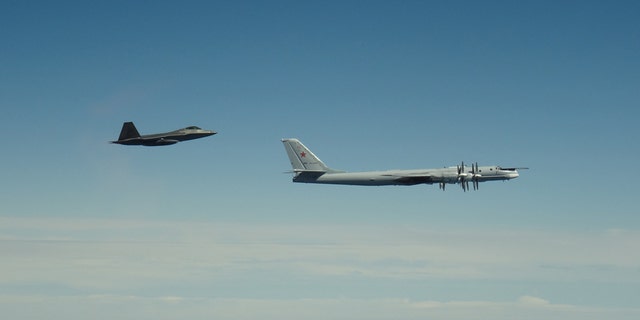 The Russian military aircraft remained in international airspace and at no time did they enter United States sovereign airspace.<br>