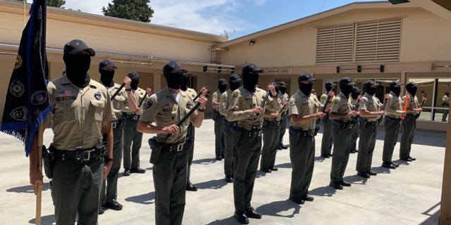 The San Bernardino County Sheriff’s Department has temporarily suspended in-person classes after 33 cadets tested positive for the coronavirus.