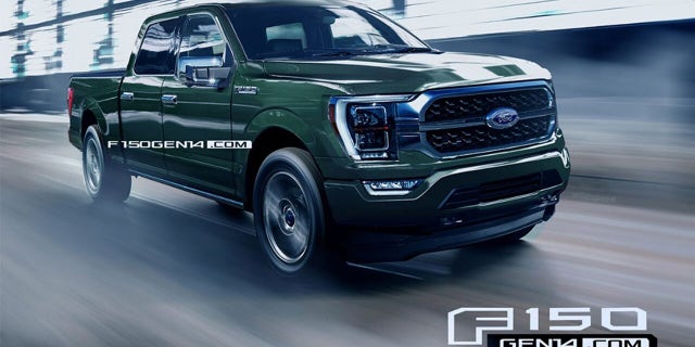 This speculative rendering of the 2021 F-150 was created based on spy photos and insider information.