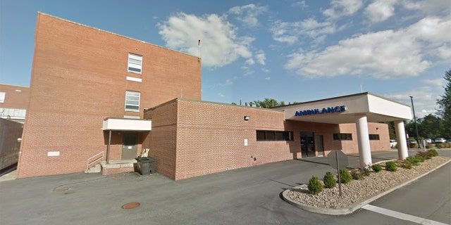 The St. Joseph Hospital in Buckhannon where Spencer and Carr were born in 1942. (Google Earth)