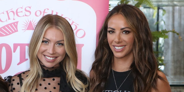 Stassi Schroeder and Kristen Doute on July 30, 2019 in Los Angeles, California.