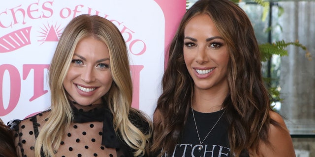 Stassi Schroeder and Kristen Doute on July 30, 2019 in Los Angeles, California.