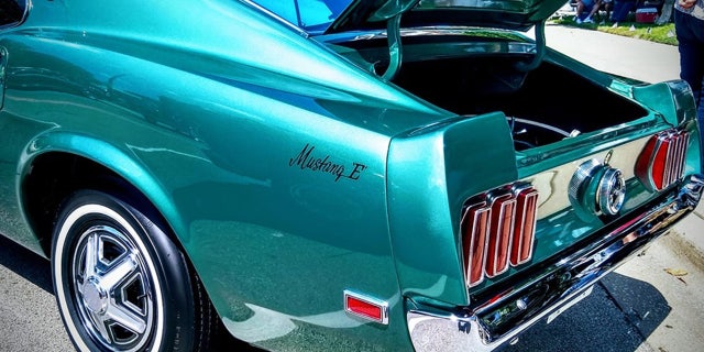 Before The Mustang Mach E The Rare 1969 Mustang E Was Ford S Efficient Pony Car Fox News Before The Mustang Mach E The Rare 1969 Mustang E Was Ford S Efficient Pony Car Fox News