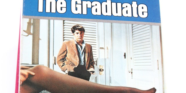 West Palm Beach, USA - September 17, 2011: This is a studio shot of a vintage VHS tape of the movie, The Graduate, starring Dustin Hoffman, Anne Bancroft and Katharine Ross. This is an Embassy Pictures production directed by Mike Nichols.