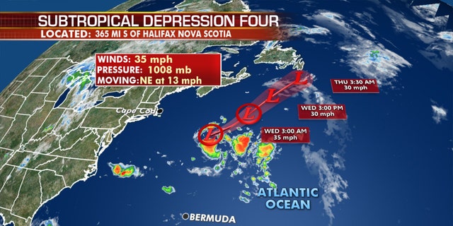 Widespread storms from Southern Plains to Southeast; Subtropical ...