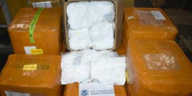 A seizure of unapproved coronavirus-related products shipped into the U.S. from China.