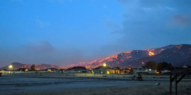 The city of Saratoga Springs said as of Monday morning that the Knolls Fire is about 25 percent contained.