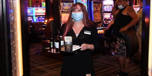 Though face masks remain optional – it was an option that many visitors reportedly decided to waive