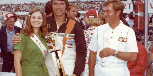 Waltrip's first Martinsville win in 1976 was the third of his 84 career victories.