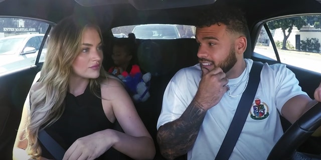 Taylor Selfridge, left, and Cory Wharton, right, in 'Teen Mom OG.'