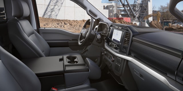 2021 Ford F150 Interior Xlt