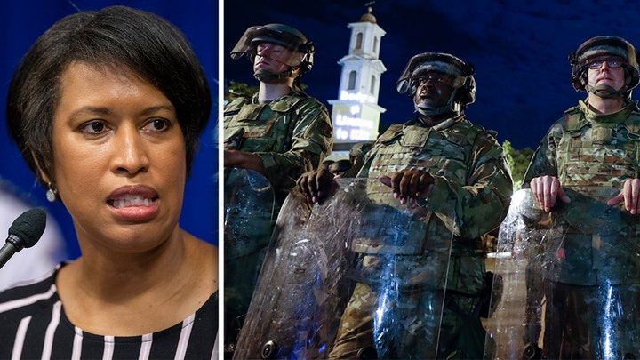 Sen. Mike Lee claims DC mayor to evict National Guard soldiers
