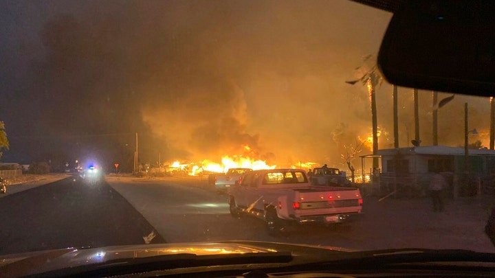 National forecast for Tuesday