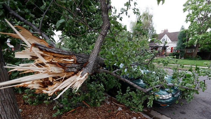 What can you do to protect yourself during a tornado?
