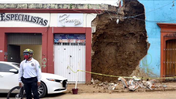 Mexico hit by magnitude 7.4 earthquake