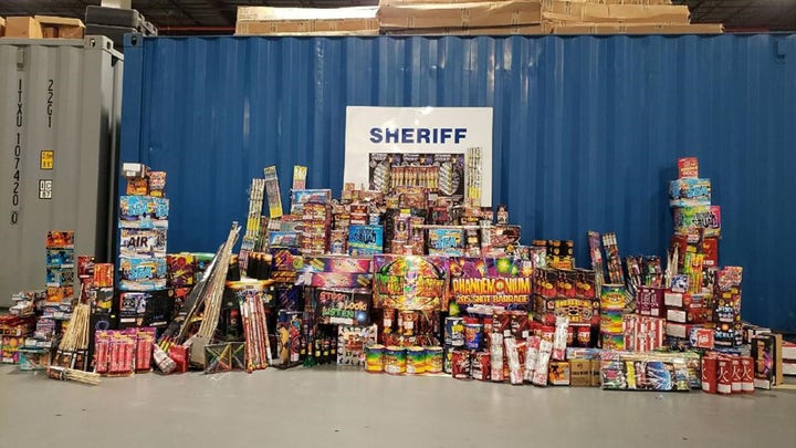 Illegal firework usage explodes nationwide