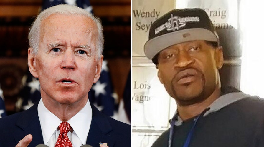 Biden: It's time to deal with systemic racism