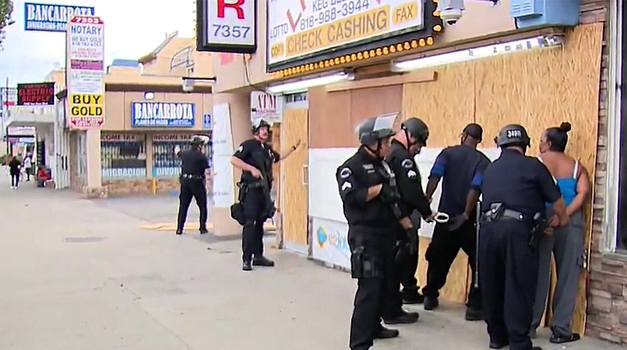 Los Angeles Community Members Protecting Business From Looters Detained Amid Riot Confusion On