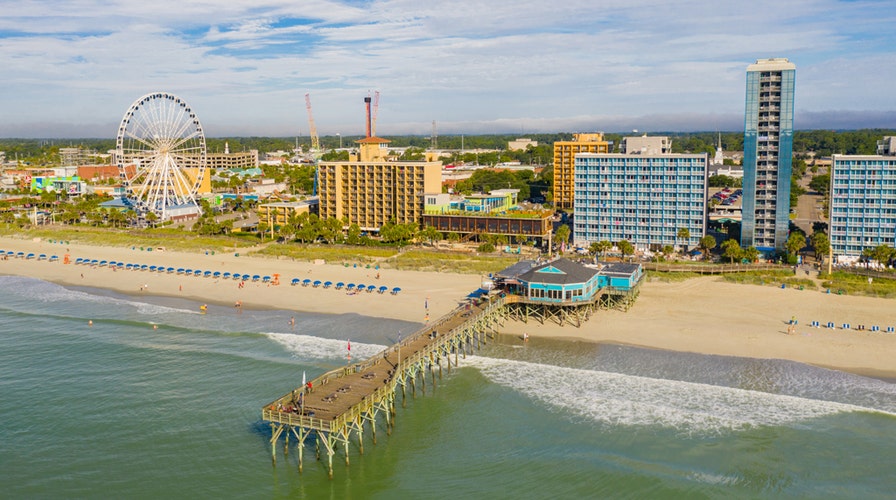 Maryland man drowns while rescuing child from rip current in Myrtle Beach