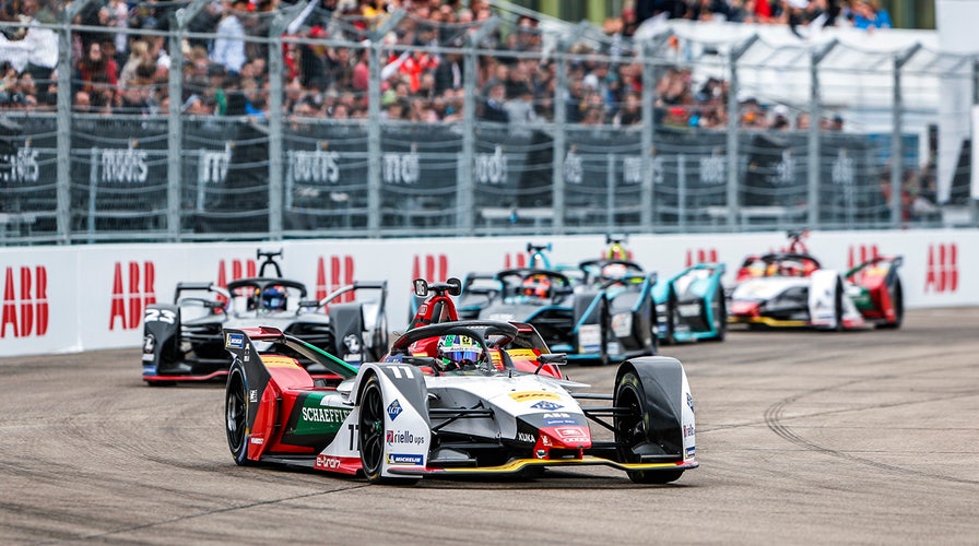 Formula E racing comes to Fox Square ahead of New York City ePrix