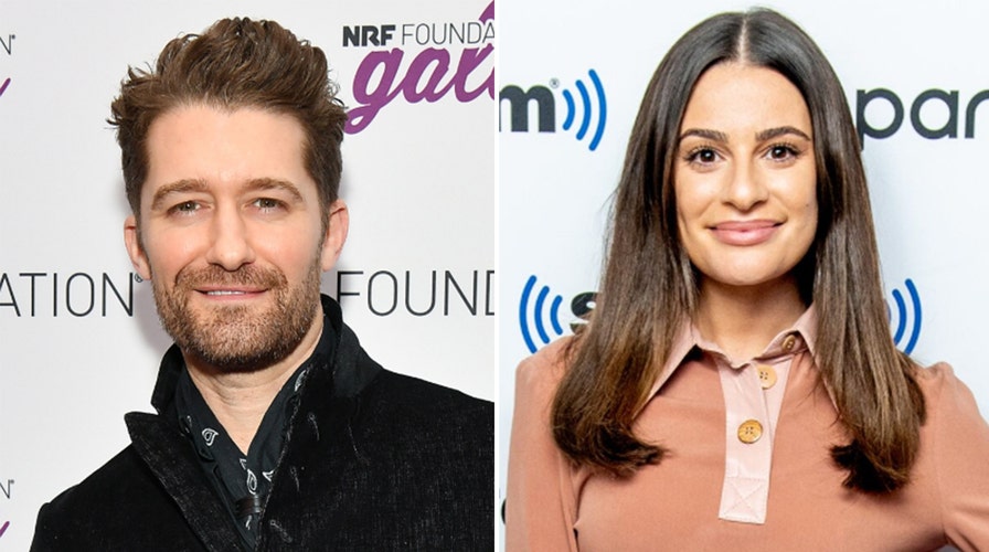 Lea Michele s Glee co star Matthew Morrison reacts to her