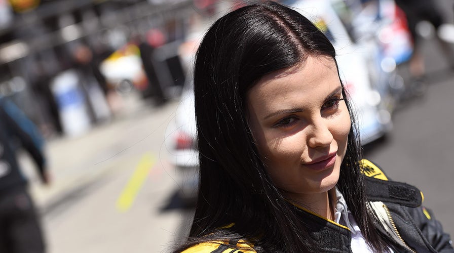 Australi Vediosexey - Australian racing driver cashes in on new porn career | Fox News