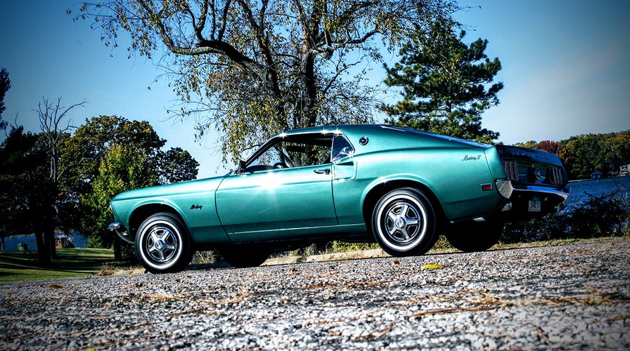 Before the Mustang Mach-E, the rare 1969 Mustang E was Ford's efficient pony car | Fox News Before the Mustang Mach-E, the rare 1969 Mustang E was Ford's efficient pony car | Fox News
