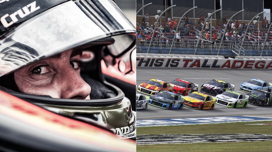 NASCAR legend gives private tour of Richard Childress Racing Museum