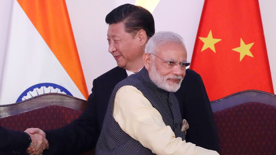 Modi China India Xi Jinping