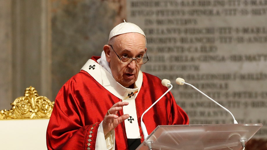 Pope weighs in on Floyd protests, violence