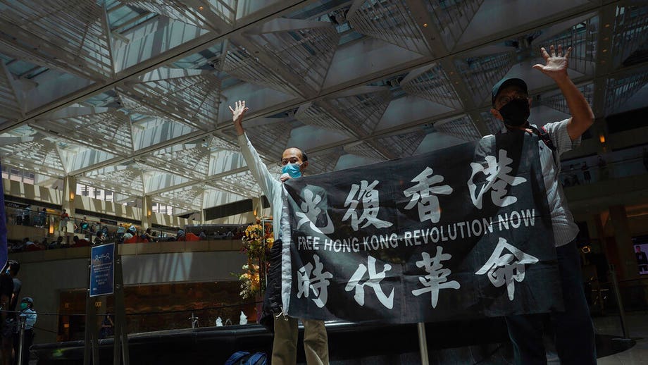 Hong Kong blocks Tiananmen Square crackdown anniversary vigil, citing coronavirus fears