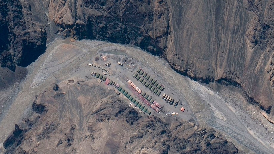 Satellite imagery shows China building up military presence in Galwan Valley days after deadly clash with India