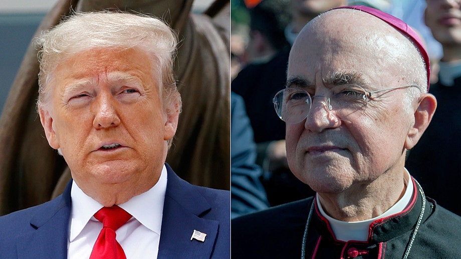 Rome archbishop urges Trump to fight ‘deep state’ amid criticism over protests, coronavirus